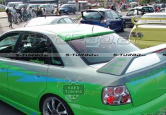 Козырек на заднее стекло V2