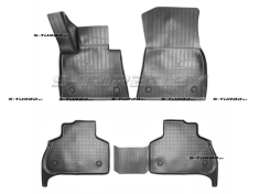 Коврики модельные полиуретановые в салон (высокий борт)