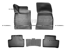 Коврики модельные полиуретановые в салон (высокий борт)