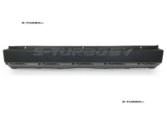 Бампер задний, без отв. под парктроники, центральная часть