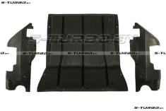 Защита двигателя центральная + 2 боковые (пластик) бензин / дизель