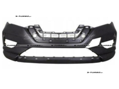 Бампер передний (черный) без отв. под омыватели, без отв. под парктроники