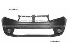 Бампер передний, без отв. под противотуманки