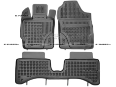 Коврики модельные полиуретановые в салон (высокий борт)
