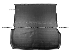 Коврик в багажник модельный полиуретановый, сложенный 3-й ряд
