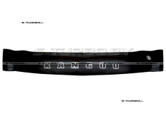 Дефлектор капота, короткий