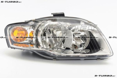 Передняя фара (правая) с желтым колпачком на поворотник