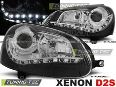 Передние фары DAYLIGHT BLACK XENON D2S