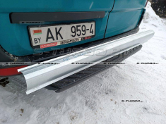 Порог (левый) полный профиль, ремкомплект