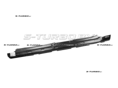 Порог (левый) полный профиль, заводской штамп