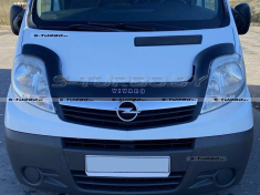 Дефлектор капота, длинный