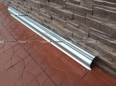 Порог (правый) наружная часть, ремкомплект