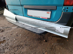 Порог (правый) полный профиль, из 2-ух частей, ремкомплект