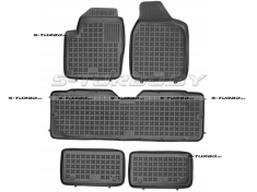 Коврики модельные полиуретановые в салон (высокий борт)