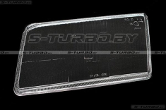 Стекло передней фары (левое)