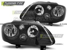 Передние фары BLACK