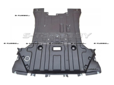 Защита двигателя (пластик) дизель, с теплозащитным экраном, с глушением
