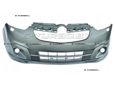 Бампер передний (грунтованный) с отв. под омыватели, с отв. под противотуманки