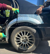 Арка задняя (левая) из 2-ух частей, ремкомплект