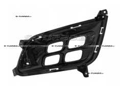 Решетка в бампер (левая) с отв. под противотуманку, 2014-2015