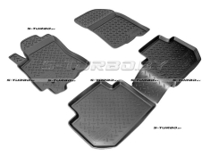 Коврики модельные полиуретановые в салон (высокий борт)