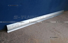 Порог (левый) наружная часть, ремкомплект