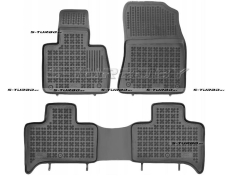 Коврики модельные полиуретановые в салон (высокий борт)