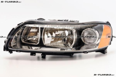 Передняя фара (левая) EURO-type, темная