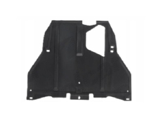 Защита коробки передач (пластик) 2.5 tdi, версия allroad, для версии с ручной кп