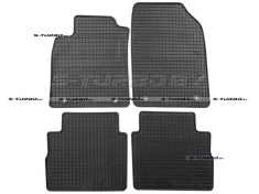 Коврики модельные резиновые в салон (низкий борт)