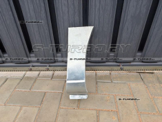 Крыло переднее (правое) нижняя часть, оцинкованная сталь, ремкомплект