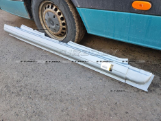 Порог (правый) полный профиль, заводской штамп