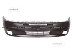 Бампер передний (черный) с отв. под противотуманки