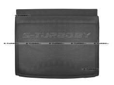 Коврик в багажник модельный полиуретановый, 2AWD