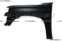 Крыло переднее (левое) сталь