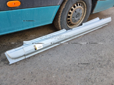 Порог (левый) полный профиль, заводской штамп