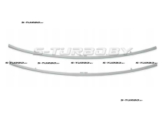 Накладки решетки бампера, верхние, хром