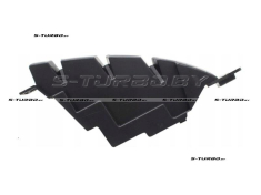 Кронштейн переднего бампера (левый) внешний, 2016-2023
