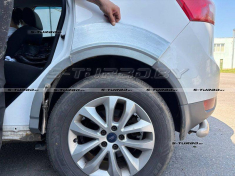 Арка задняя (левая) из 2-ух частей, ремкомплект