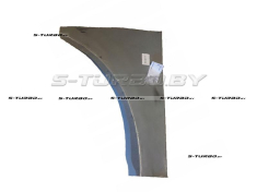 Крыло переднее (левое) нижняя часть, оцинкованная сталь, заводской штамп