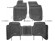 Коврики модельные полиуретановые в салон (высокий борт)