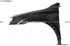 Крыло переднее (левое) без отв. под повторитель, с отв. под накладку, сталь