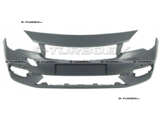 Бампер передний (грунтованный) с отв. под парктроники, 2020-2022
