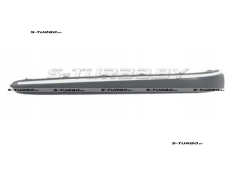 Накладка заднего бампера (левая) с хром. молдингом