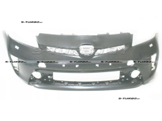 Бампер передний (грунтованный) с отв. под омыватели