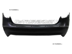 Бампер задний (черный) russia-type