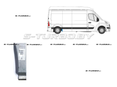 Крыло заднее (правое) передняя часть (до колеса) короткая / длинная / maxi длинная база, 30 см высота, заводской штамп