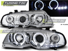 Передние фары ANGEL EYES CHROME