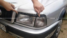 Реснички на фары V2