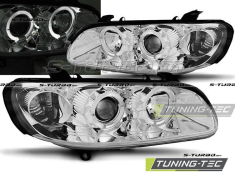 Передние фары ANGEL EYES CHROME